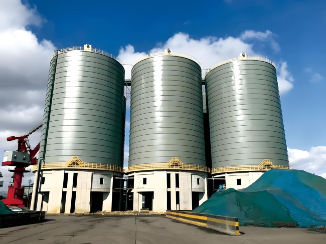 邢台大型骨料库