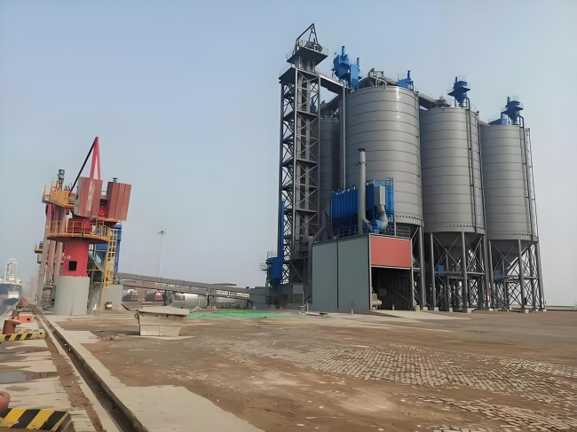 邢台高架骨料仓